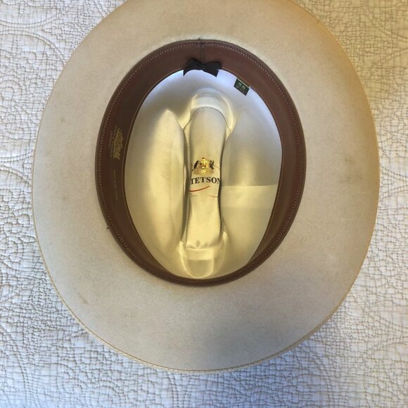 Stetson Open Road 6X Silverbelly Size 7 1/4 - Picture 4 of 10